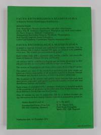 The Sesiidae (Lepidoptera) of Fennoscandia and Denmark