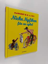 Nicke Nyfiken får en cykel