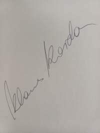 Wie Spucke im Sand (signeerattu)