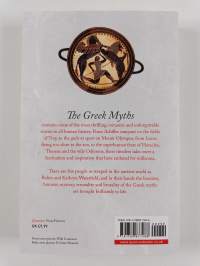 The Greek myths : stories of the Greek gods and heroes vividly retold