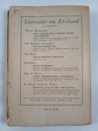 Ryssland i dag : Glimtar av S.S.S.R. i revolutionens tredje skede
