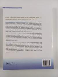 Energy : Management, Supply and Conservation