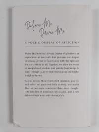Define Me Divine Me : A Poetic Display of Affection
