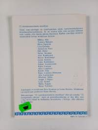 22 ruotsinsuomalaista runoilijaa