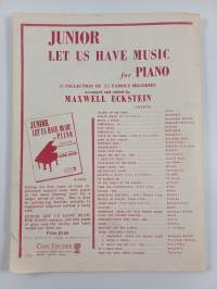 Let us have music for piano : volume 1 : Seventy four famous melodies