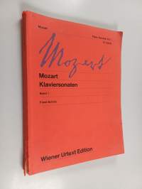Mozart : klaviersonaten band 1