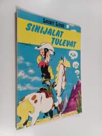 Sinijalat tulevat
