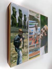 Etiyopya omo vadisi Kabileleri ; Rwanda - 2010 ; Sili &amp; Paskalya Adasi (signeerattu, tekijän omiste)
