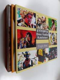Etiyopya omo vadisi Kabileleri ; Rwanda - 2010 ; Sili &amp; Paskalya Adasi (signeerattu, tekijän omiste)