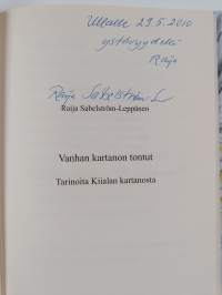 Vanhan kartanon tontut : tarinoita Kiialan kartanosta (signeerattu, tekijän omiste)