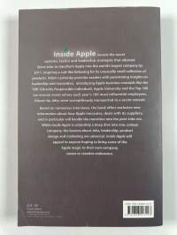 Inside Apple: the secrets behind the past and future success of Steve Jobs&#039;s iconic brand