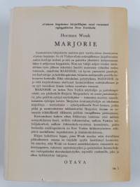 Marjorie : Romaani nykypäivien New Yorkista ; 2. nide