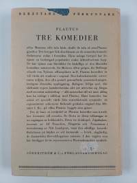 Tre Komedier