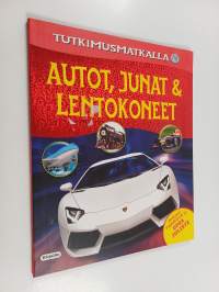 Autot, junat &amp; lentokoneet