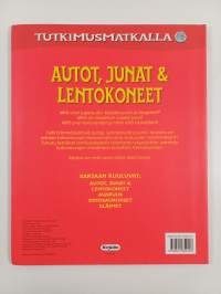 Autot, junat &amp; lentokoneet