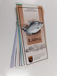 Tuotetietoa ja valmistusohjeita : Lahna ; Kuha ; Lohi ; Made ; Silakka ; Hauki ; Loiset kalassa