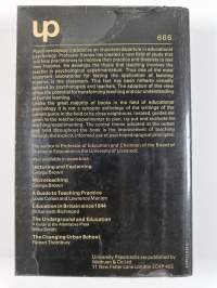 Psychopedagogy : psychological theory and the practice of teaching