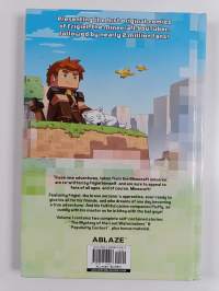 The Minecraft-inspired misadventures of Frigiel and Fluffy Vol. 1