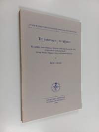 Tre veteraner - tre tributer : tre artiklar som reflekterar finskans ställning i Sverige år 2000 tillägnade tre forskarkollegor: Erling Wande, Magnus LJung och Gu...