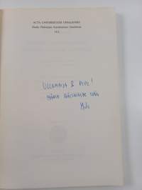 Språkliga variationsmodeller tillämpade på nutida Burträsktal 2 (signeerattu, tekijän omiste)