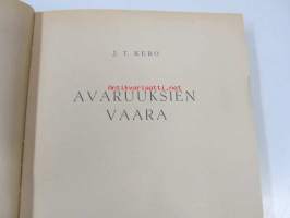 Avaruuksien vaara