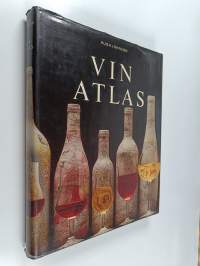 Vinatlas : en bok om vin och sprit från hela världen