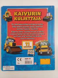 Kaivurinkuljettaja : 11 megaääntä