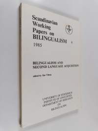 Bilingualism and second language acquisition