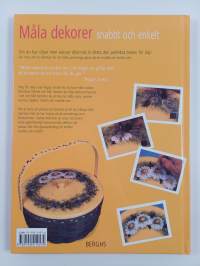 Måla dekorer snabbt och enkelt