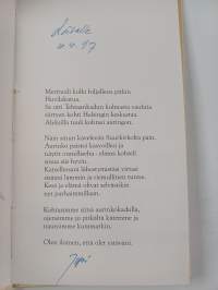 Aurinkokatu (signeerattu, tekijän omiste)
