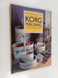 Korgmålning : dekorativ målning och mönster för korgar, askar och andra träföremål