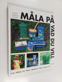 Måla på vad du vill