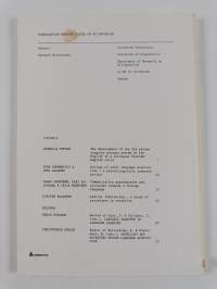 Scandinavian working papers on bilingualism 5