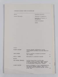 Scandinavian working papers on bilingualism 3