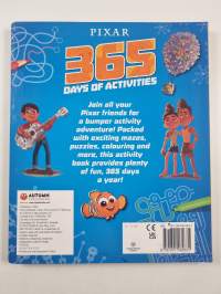 Disney Pixar 365 Days of Activities