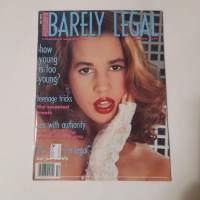 Hustler barely legal  october 1994