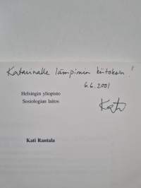 &quot;Ite pitää keksii se juttu&quot; : tutkimus kuvataidekasvatuksen ja kasvatettavan kohtaamisesta (signeerattu, tekijän omiste)