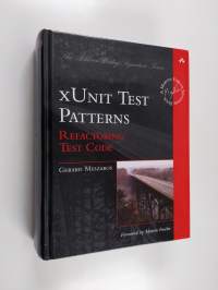 xUnit test patterns : refactoring test code