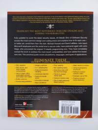 24 deadly sins of software security : programming flaws and how to fix them - Twenty four deadly sins of software security.
