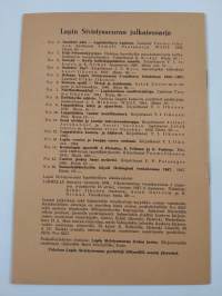 Saamelaislähetystön käynti Helsingissä toukokuussa 1947
