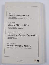 Lás&#039;se ja Mát&#039;te : jådos