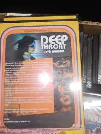 Deep throat - syvä kurkku 1972 linda lovelace muoveissa