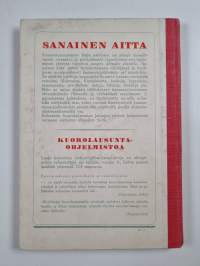 Sanainen aitta : vanhaa kansanrunouttamme kuorolausuntaohjelmistoksi