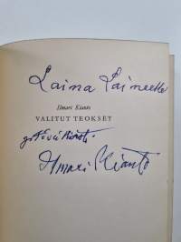 Valitut teokset : Punainen viiva ; Ryysyrannan Jooseppi ; Novelleja ja kertomuksia (signeerattu, tekijän omiste)