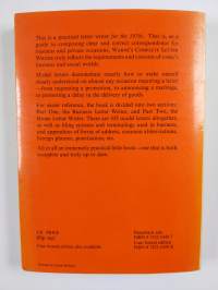 Warne&#039;s Complete Letter Writer : for the 1970s