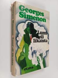 Lumi oli likaista