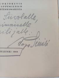 Raitistuva Suomi - voimistuva Suomi : tuokiokuvia ryyppymiesten lastenkamarista (signeerattu, tekijän omiste)