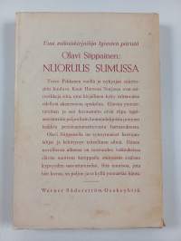 Nuoruus sumussa : neljä novellia (signeerattu, tekijän omiste)