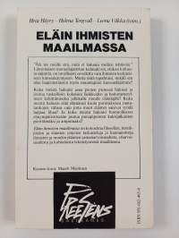 Eläin ihmisten maailmassa