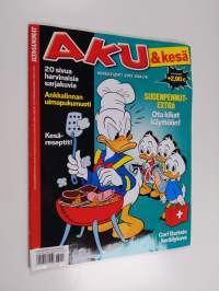 Aku &amp; kesä : Keräilylehti 2013 osa 1/6